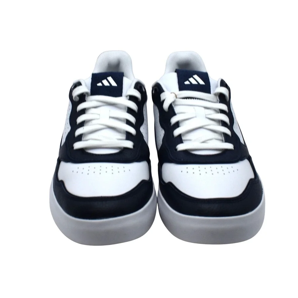 Adidas Retrocross 25 Spikeless Golf Shoes Men's Size 10.5 White Navy IH9977 NWT‎